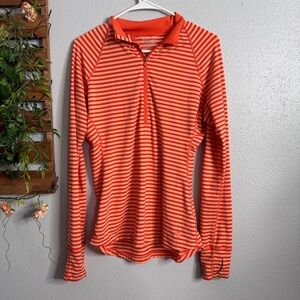 Mountain Hardwear Butterlicious Stripe 1/2-Zip Shirt - Women's